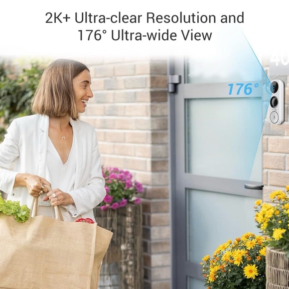 SOLD! ENVIZ DB1C wi-fi Video Doorbell (BRAND NEW) - Picture 7 of 7